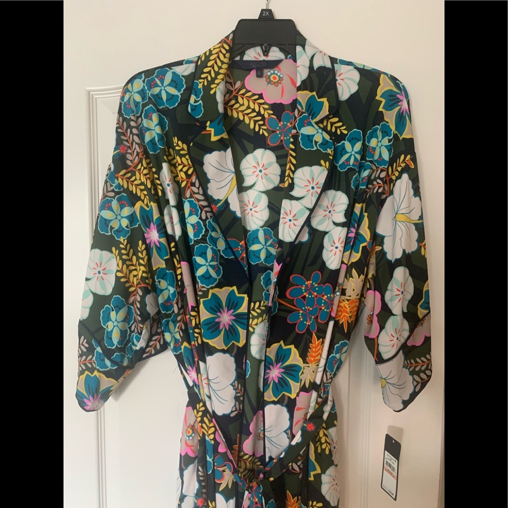 Flower kimono